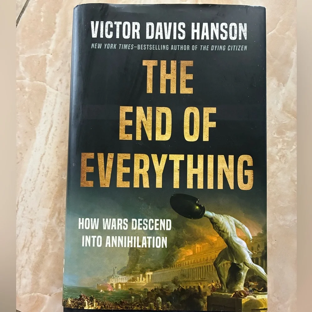 The End of Everything Hardcover Book